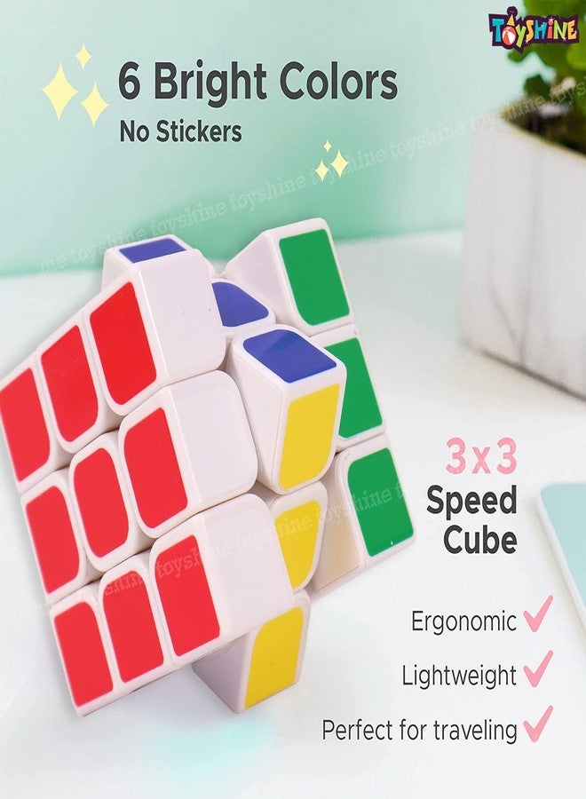 توي شاين مجموعة مكعبات السرعة من توي شاين، 6 مكعبات من نوع يوكسين تشيشنغ 3×3 - Image 2